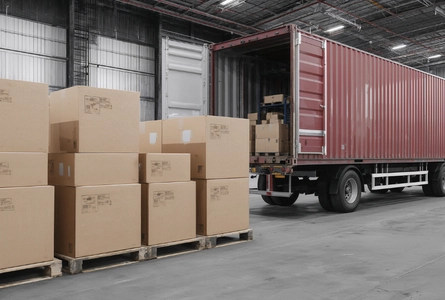 Gambar Layanan Logistik & Cargo